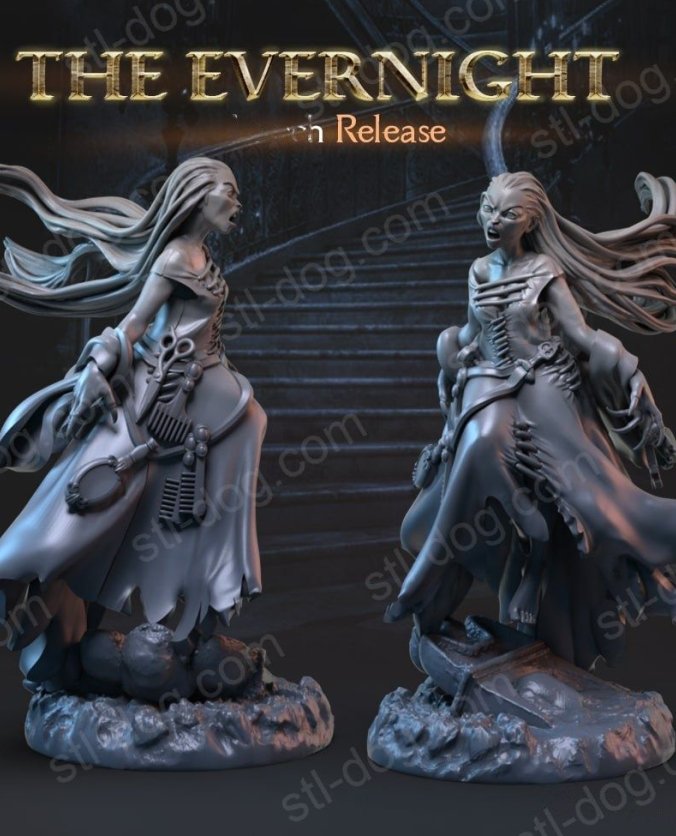 黄昏之城 (The Evernight) 3D打印图纸